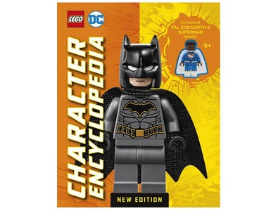 lego 2022 set b22sh02uk DC Character Encyclopedia: New Edition (Hardcover) Encyclopédie des personnages DC nouvelle édition