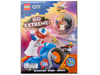 lego 2023 set b22cty01 City - Go Extreme! (Softcover) 