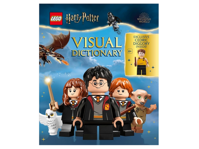 lego 2024 set b24hp04 Harry Potter - Visual Dictionary 