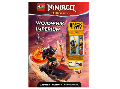 lego 2024 set b24njo03pl NINJAGO - Wojownik Imperium (Softcover) (Polish Edition) 