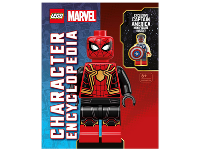 lego 2024 set b24sh02 Marvel - Character Encyclopedia 