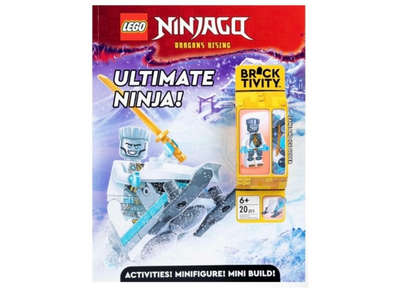 lego 2025 set b25njo05 NINJAGO - Ultimate Ninja! (Softcover) 
