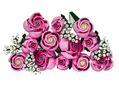 lego 2025 set 10374 Bouquet of Pink Roses Bouquet de roses roses