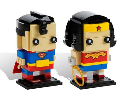 lego 2016 set 41490 Superman and Wonder Woman (SDCC) 