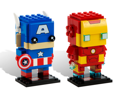lego 2016 set 41492 Iron Man and Captain America (SDCC) 