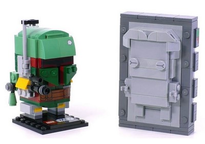 lego 2017 set 41498 Boba Fett and Han Solo in Carbonite (NYCC) [#27 / #28] 