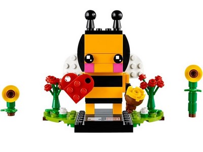 lego 2018 set 40270 Valentine's Bee [#29] Abeille de la Saint-Valentin [#29]