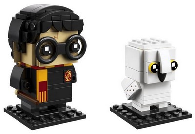 lego 2018 set 41615 Harry Potter and Hedwig [#49 / #50] 