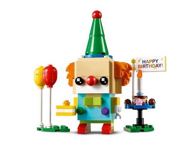 lego 2019 set 40348 Birthday Clown [#92] Clown d'anniversaire [#92]