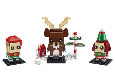 lego 2019 set 40353 Reindeer, Elf and Elfie [#85] [#86] [#87] Renne, Elfe et Elfie [#85] [#86] [#87]