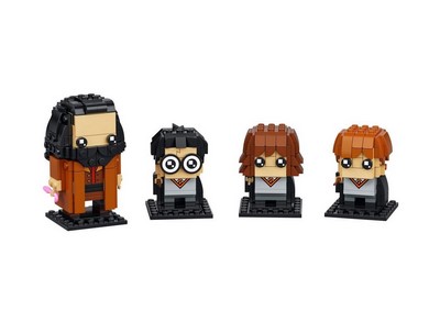 lego 2021 set 40495 Harry [#139], Hermione [#140], Ron [#141] and Hagrid [#142] Harry, Hermione, Ron et Hagrid
