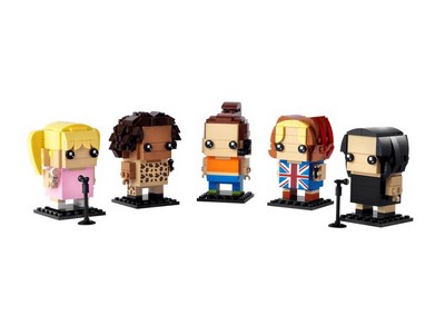 lego 2022 set 40548 Spice Girls Tribute [#165 / #166 / #167 / #168 / #169] Hommage aux Spice Girls