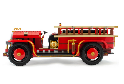 lego 2019 set BL19002 Antique Fire Engine 