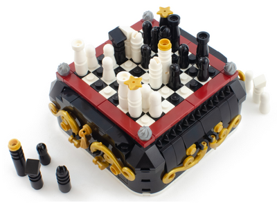 lego 2019 set BL19013 Steampunk Mini Chess 