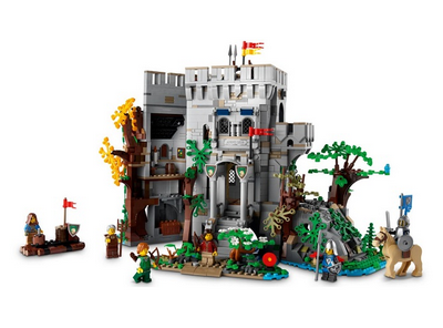 lego 2021 set 910001 Castle in the Forest 