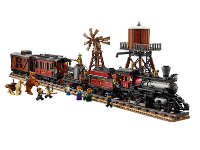 lego 2025 set 910044 Wild West Train 