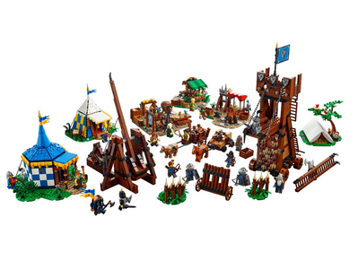 lego 2025 set 910045 Siege Encampment 