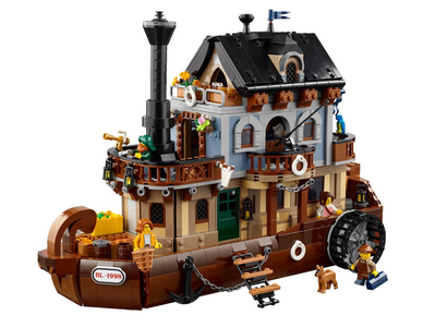 lego 2025 set 910046 Merchant Boat 
