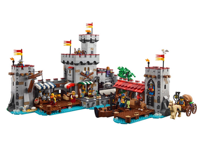 lego 2025 set 910047 Medieval Seaside Market 