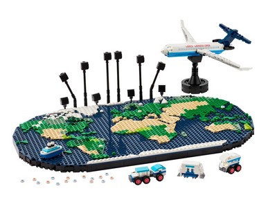 lego 2024 set 41838 Travel Moments Souvenirs de voyages