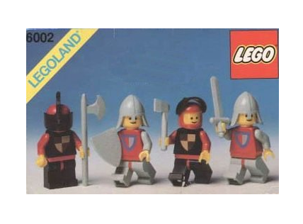 Sets LEGO Castle - 6002-2 - Figures