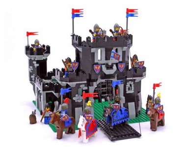 lego 1988 set 6085 Black Monarch's Castle 