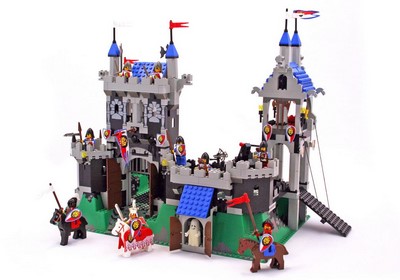 lego 1995 set 6090 Royal Knight's Castle 