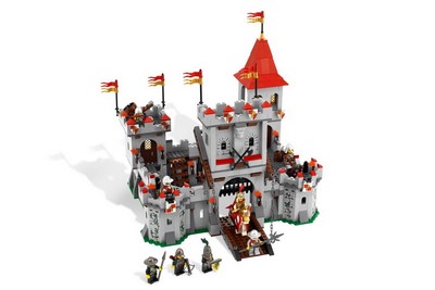 lego 2010 set 7946 King's Castle 