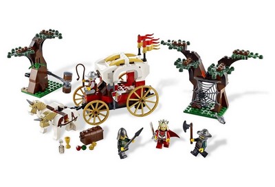 lego 2011 set 7188 King's Carriage Ambush 