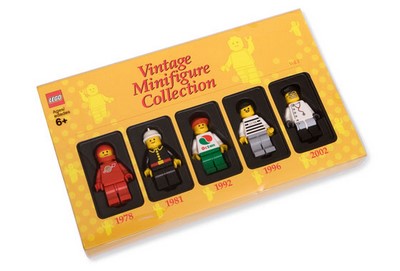 lego 2008 set 852331 Vintage Minifigure Collection Vol. 1 Collection de figurines vintage vol. 1