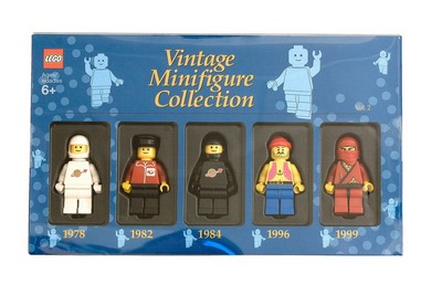 lego 2009 set 852535 Vintage Minifigure Collection Vol. 2 Collection de figurines vintage vol. 2