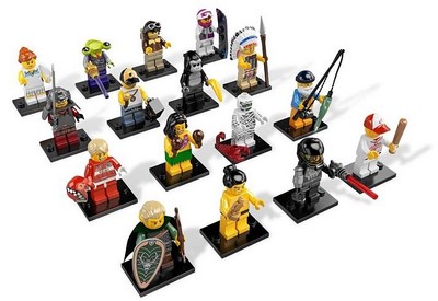lego 2011 set 8803 LEGO Minifigures Series 3