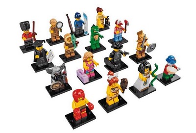 lego 2011 set 8805 LEGO Minifigures Series 5