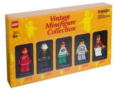 lego 2012 set 5000437 Vintage Minifigure Collection Vol. 1 - 2012 Edition Collection de figurines vintage vol. 1 - Édition 2012