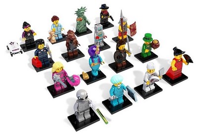 lego 2012 set 8827 LEGO Minifigures Series 6