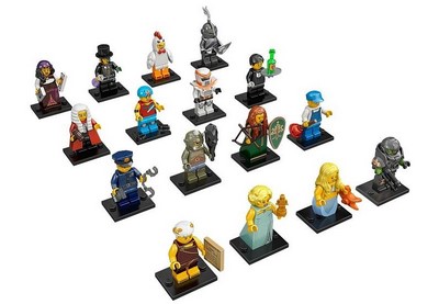 lego 2013 set 71000 LEGO Minifigures Series 9
