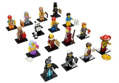 lego 2014 set 71004 LEGO Minifigures - The LEGO Movie Series Figurines LEGO - Série The LEGO Movie