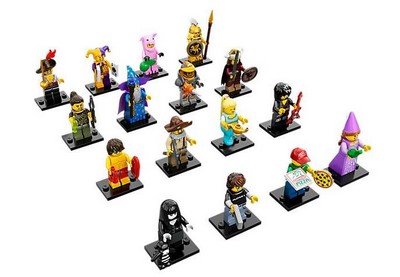 lego 2014 set 71007 LEGO Minifigures Serie 12