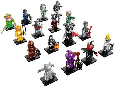 lego 2015 set 71010 LEGO Minifigures Serie 14 (Monsters)