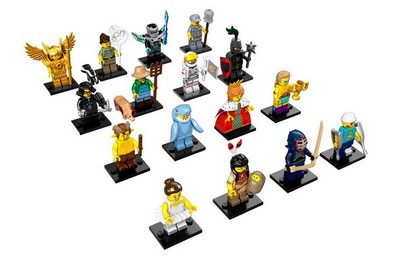 lego 2016 set 71011 LEGO Minifigures Serie 15 Figurines LEGO - Série 15