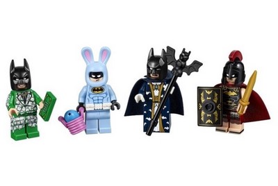 lego 2017 set 5004939 The LEGO Batman Movie Minifigures