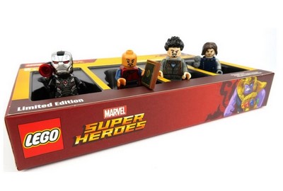 lego 2018 set 5005256 Minifigure Collection Marvel Super Heroes Collection de figurines Super héros Marvel