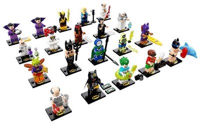 lego 2018 set 71020 LEGO Minifigures - The LEGO Batman Movie 2
