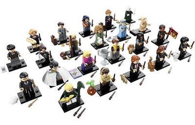 lego 2018 set 71022 LEGO Minifigures - Harry Potter