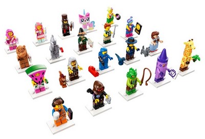 lego 2019 set 71023 LEGO Minifigures - The LEGO Movie 2 Series Figurines LEGO - The LEGO Movie 2 Série