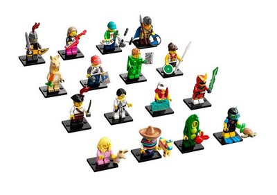 lego 2020 set 71027 LEGO Minifigures Serie 20 Figurines LEGO - Série 20
