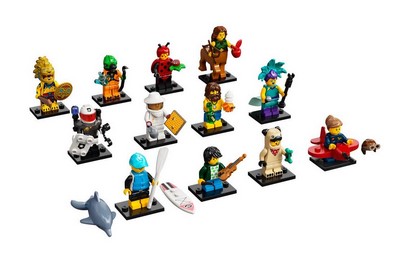 lego 2021 set 71029 LEGO Minifigures Serie 21 Figurines LEGO - Série 21