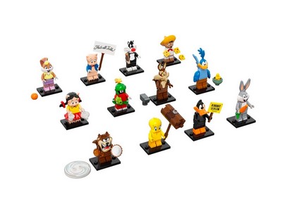 lego 2021 set 71030 Looney Tunes Collectible Minifigures Minifigures à collectionner Looney Tunes