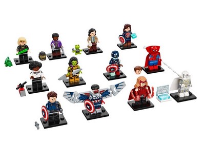 lego 2021 set 71031 LEGO Minifigures Marvel Studios Serie 1