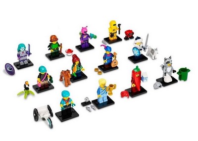 lego 2022 set 71032 LEGO Minifigures Serie 22